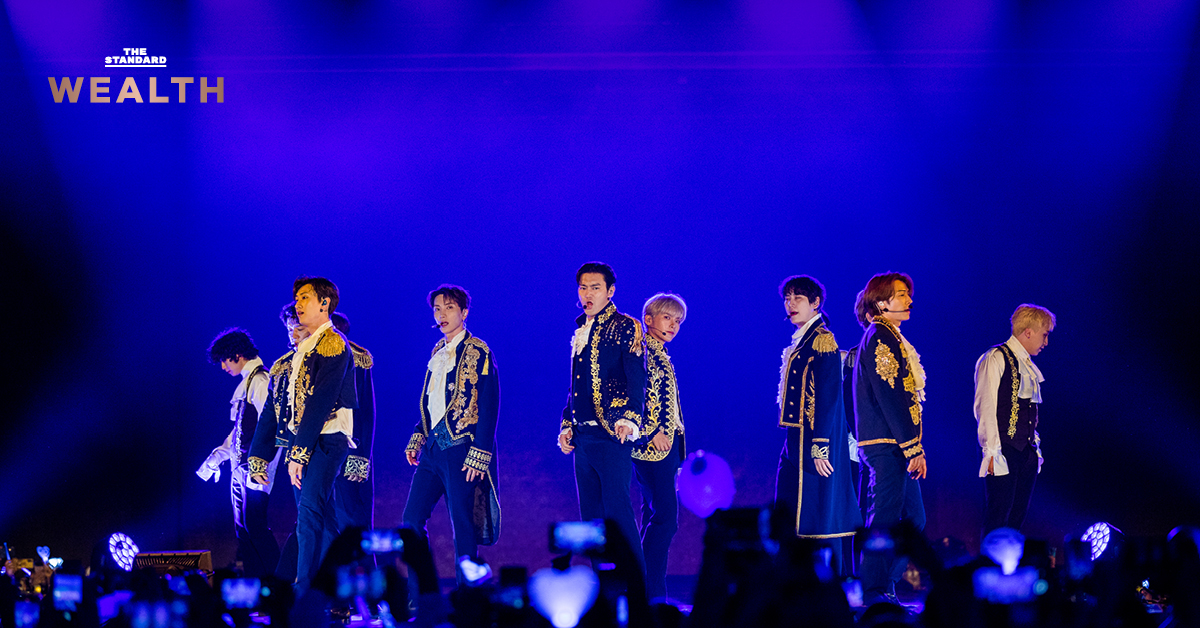 Super Junior ฉลองครบรอบ 20 ปี เปิดคอนเสิร์ต SUPER SHOW 10