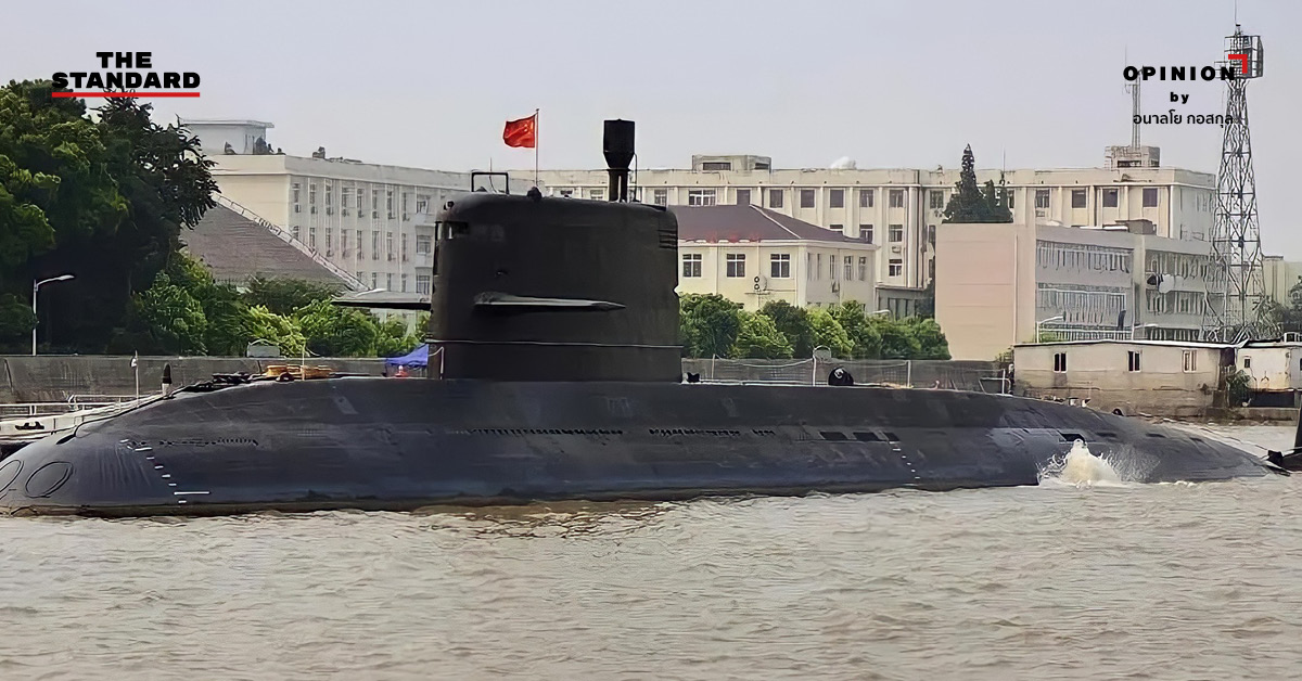 ภาพเรือดำน้ำ S26T ของไทยที่กำลังสร้าง พร้อมข้อมูลการใช้เครื่องยนต์จีน CHD620 และความกังวลด้านความปลอดภัย