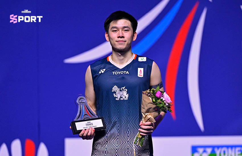 วิว กุลวุฒิ วิทิตศานต์ ลงแข่งขันแบดมินตันที่ Porte de La Chapelle Arena ศึกชิงแชมป์โลก 2025