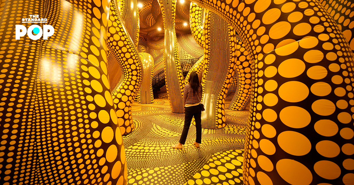 ผลงานศิลปะ Yayoi Kusama ลายจุดและฟักทองยักษ์ เตรียมจัดแสดงในนิทรรศการทั่วยุโรปถึงปี 2027