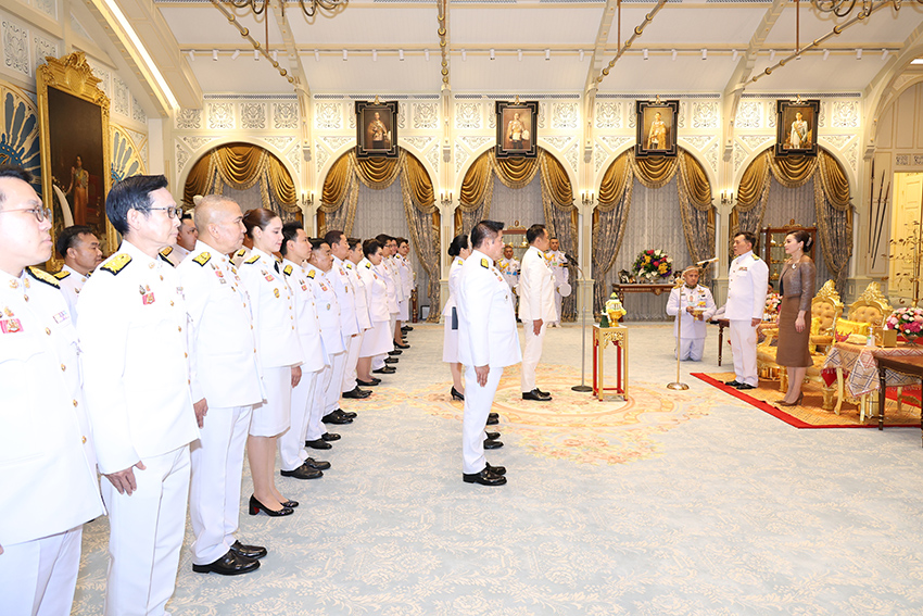 พระราชทานพระราชดำรัส ‘ครม.ชุดใหม่’ 