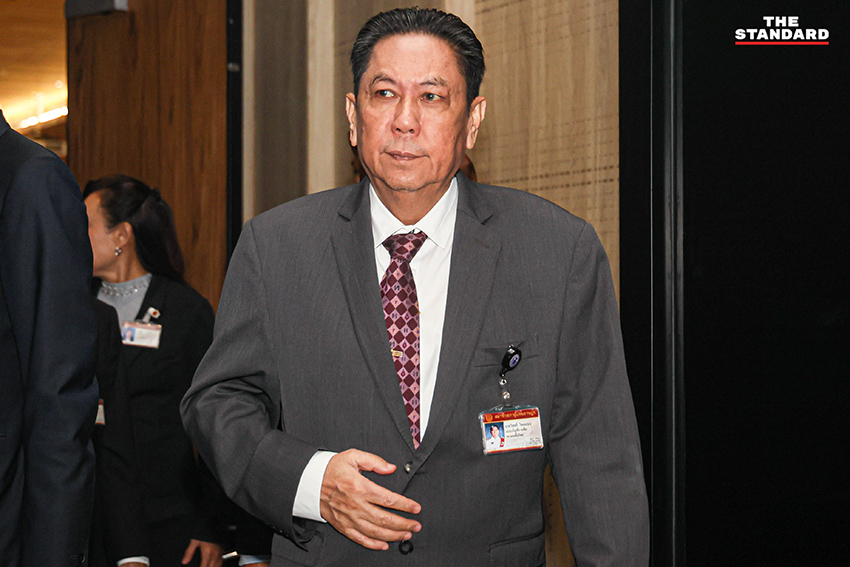 พรรคเพื่อไทย เสนอ ชัยเกษม นิติสิริ