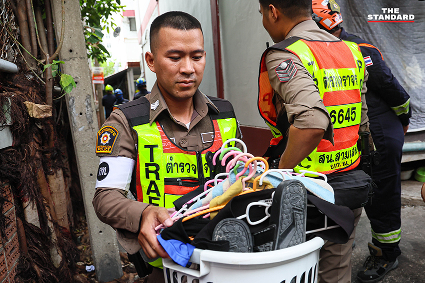 ดินทรุดตัวหน้าวชิรพยาบาล
