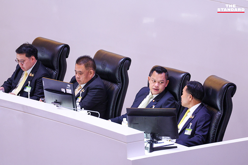  อนุทิน แถลงนโยบายรัฐบาลต่อรัฐสภา มาตรา 162 ครม.