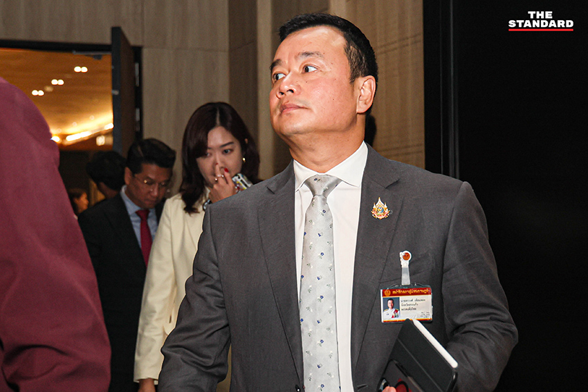 พรรคเพื่อไทย เสนอ ชัยเกษม นิติสิริ
