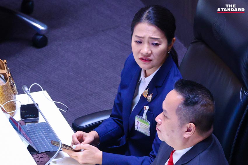 การประชุมสภาฯ โหวตนายกฯ