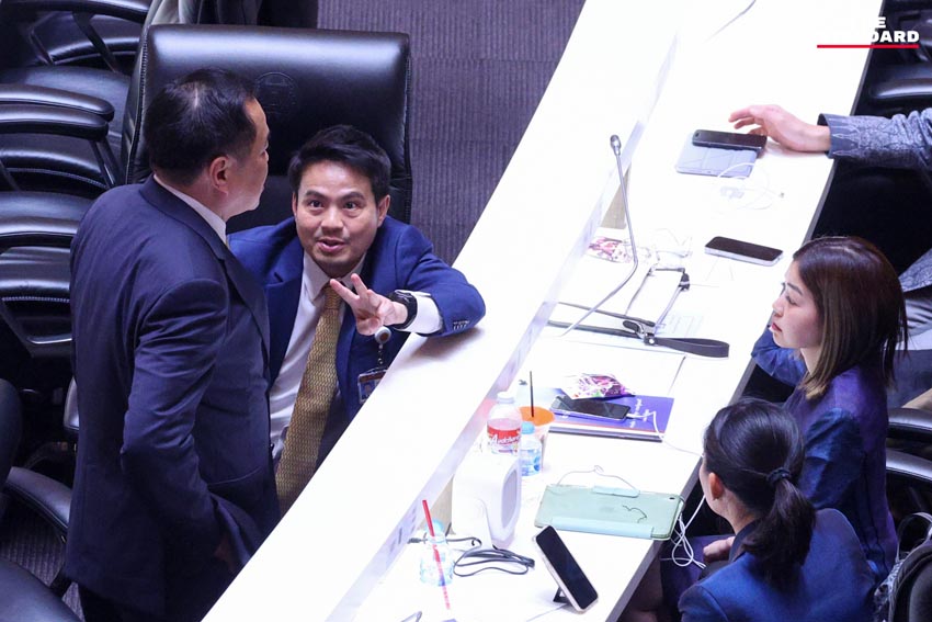 แถลงนโยบายรัฐบาล อภิปรายรัฐสภา อนุทิน