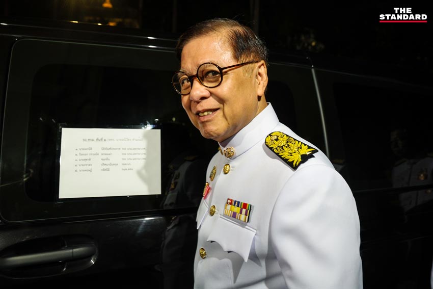  อนุทิน ชาญวีรกูล นายกรัฐมนตรี น้ำตาคลอด้วยความปลื้มปิติ