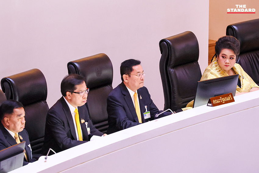  อนุทิน แถลงนโยบายรัฐบาลต่อรัฐสภา มาตรา 162 ครม.