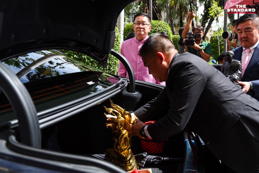 ประชุม ครม. เพื่อไทยนัดสุดท้าย