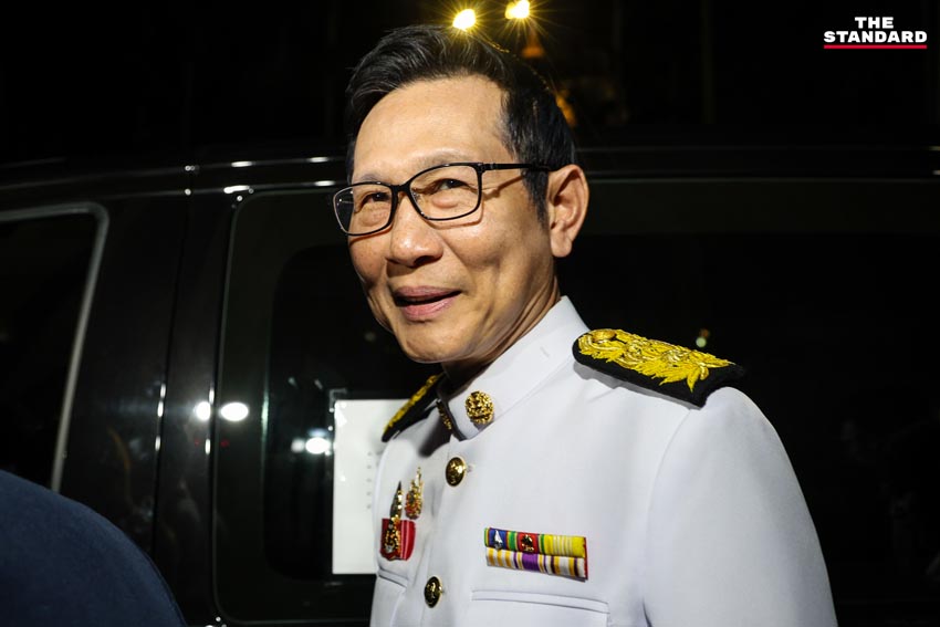  อนุทิน ชาญวีรกูล นายกรัฐมนตรี น้ำตาคลอด้วยความปลื้มปิติ