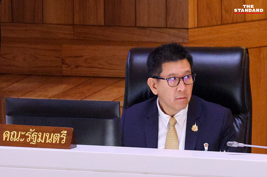  อนุทิน แถลงนโยบายรัฐบาลต่อรัฐสภา มาตรา 162 ครม.