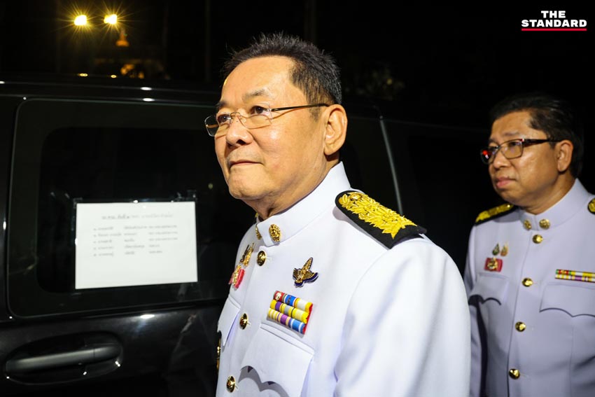  อนุทิน ชาญวีรกูล นายกรัฐมนตรี น้ำตาคลอด้วยความปลื้มปิติ