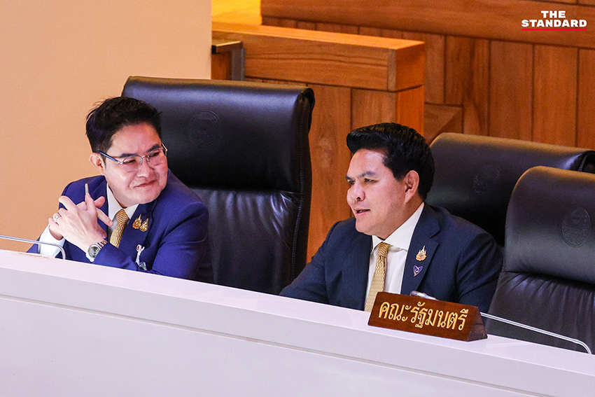  อนุทิน แถลงนโยบายรัฐบาลต่อรัฐสภา มาตรา 162 ครม.