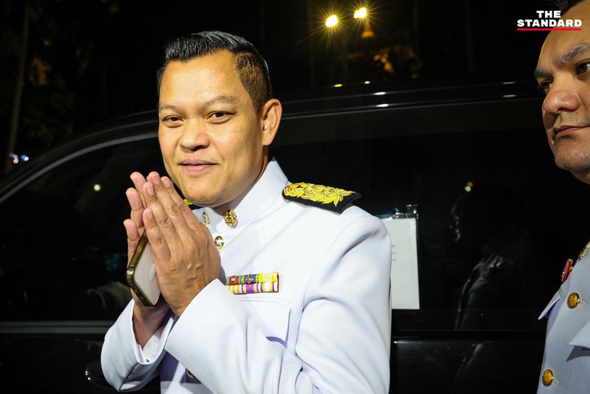  อนุทิน ชาญวีรกูล นายกรัฐมนตรี น้ำตาคลอด้วยความปลื้มปิติ