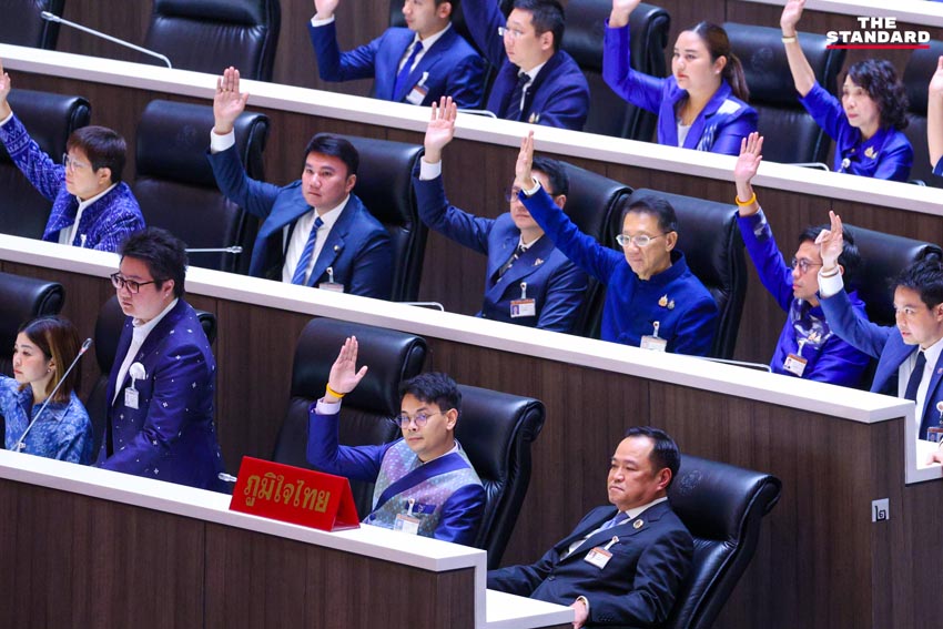 การประชุมสภาฯ โหวตนายกฯ