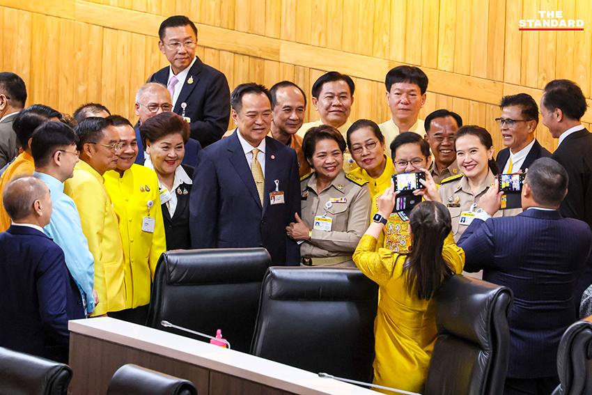  อนุทิน แถลงนโยบายรัฐบาลต่อรัฐสภา มาตรา 162 ครม.