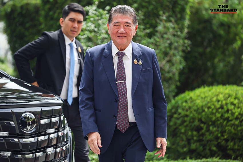 ภูมิธรรม เวชยชัย ยุบสภา