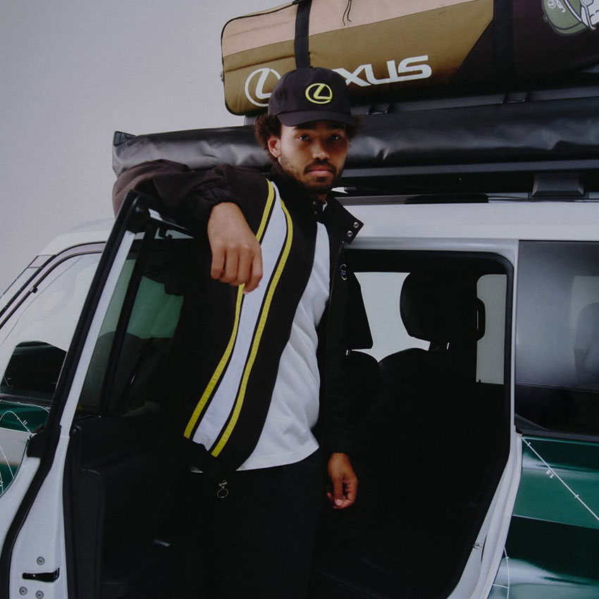Malbon Golf และ Lexus USA