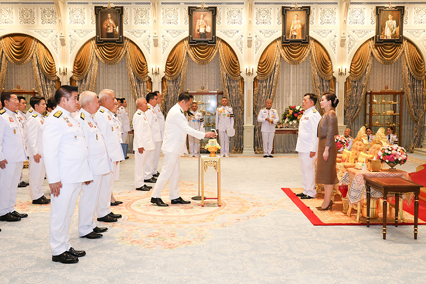 พระราชทานพระราชดำรัส ‘ครม.ชุดใหม่’ 
