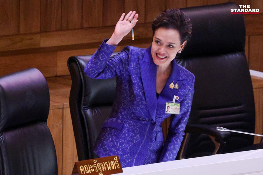 แถลงนโยบายรัฐบาล อภิปรายรัฐสภา อนุทิน