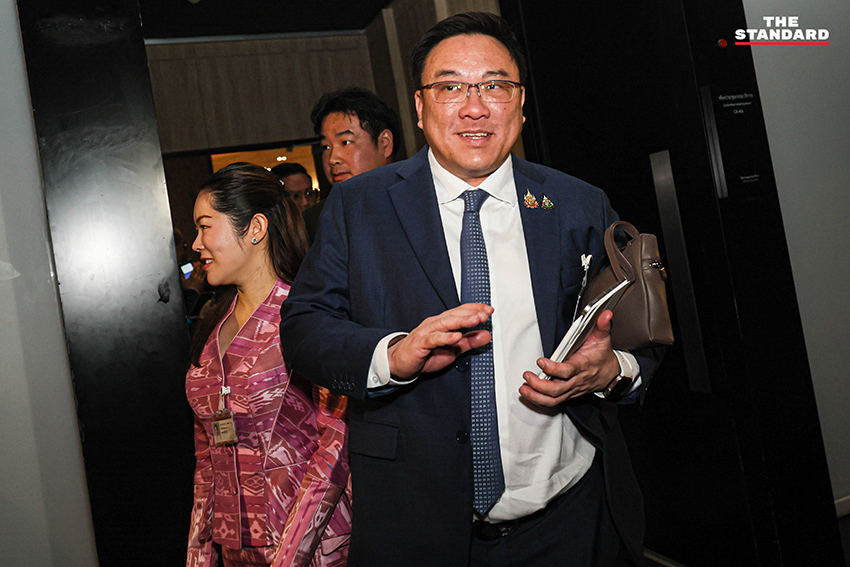พรรคเพื่อไทย เสนอ ชัยเกษม นิติสิริ