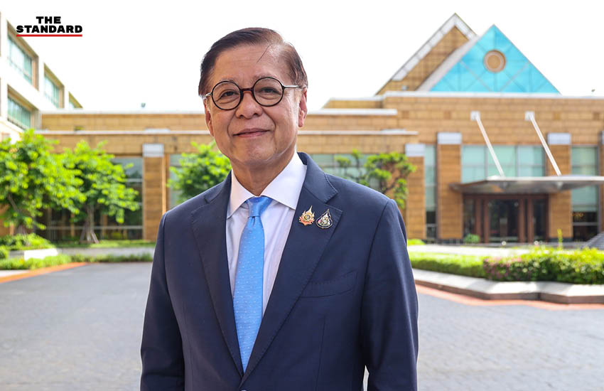 สีหศักดิ์ พวงเกตุแก้ว รัฐมนตรีว่าการกระทรวงการต่างประเทศ