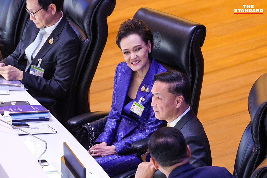  อนุทิน แถลงนโยบายรัฐบาลต่อรัฐสภา มาตรา 162 ครม.