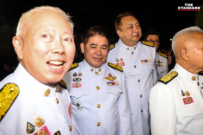  อนุทิน ชาญวีรกูล นายกรัฐมนตรี น้ำตาคลอด้วยความปลื้มปิติ