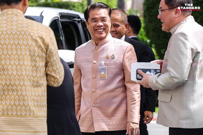 ประชุม ครม. เพื่อไทยนัดสุดท้าย