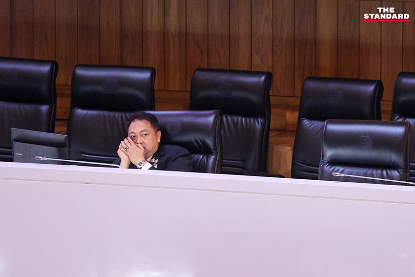  อนุทิน แถลงนโยบายรัฐบาลต่อรัฐสภา มาตรา 162 ครม.