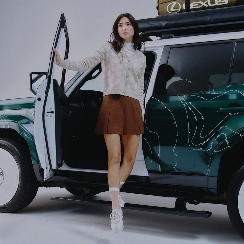 Malbon Golf และ Lexus USA