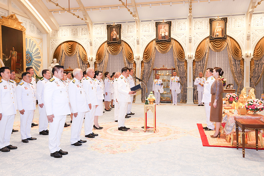 พระราชทานพระราชดำรัส ‘ครม.ชุดใหม่’ 