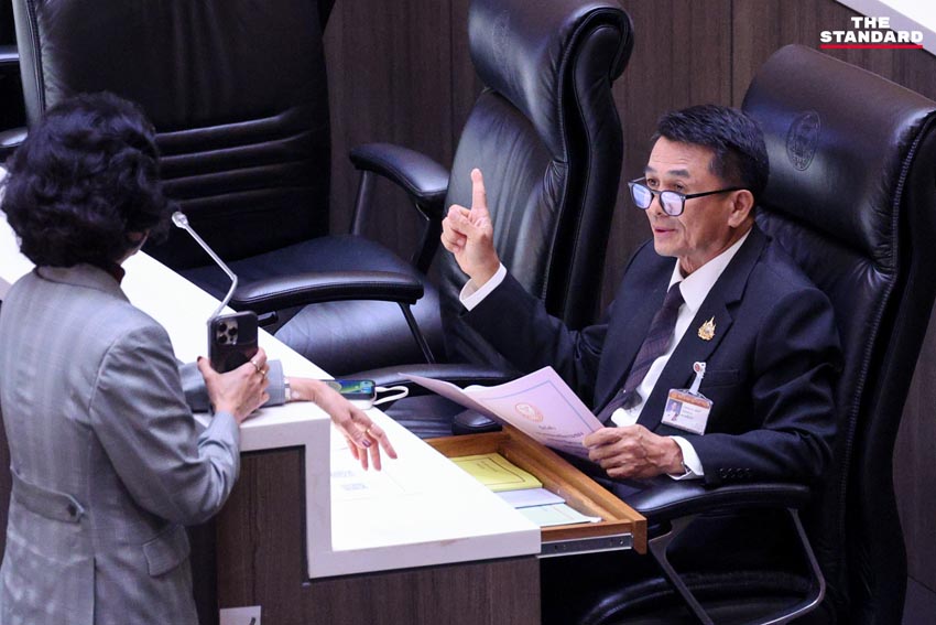 แถลงนโยบายรัฐบาล อภิปรายรัฐสภา อนุทิน