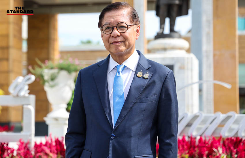 สีหศักดิ์ พวงเกตุแก้ว รัฐมนตรีว่าการกระทรวงการต่างประเทศ