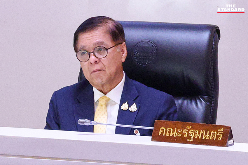  อนุทิน แถลงนโยบายรัฐบาลต่อรัฐสภา มาตรา 162 ครม.