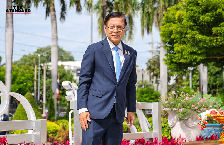 สีหศักดิ์ พวงเกตุแก้ว รัฐมนตรีว่าการกระทรวงการต่างประเทศ