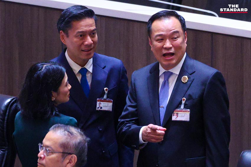 การประชุมสภาฯ โหวตนายกฯ