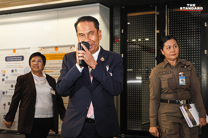 พรรคเพื่อไทย เสนอ ชัยเกษม นิติสิริ