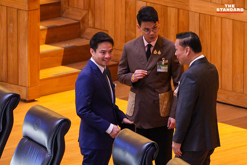  อนุทิน แถลงนโยบายรัฐบาลต่อรัฐสภา มาตรา 162 ครม.