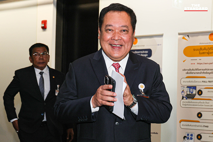 พรรคเพื่อไทย เสนอ ชัยเกษม นิติสิริ