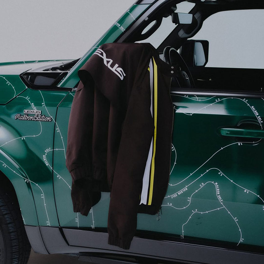 Malbon Golf และ Lexus USA