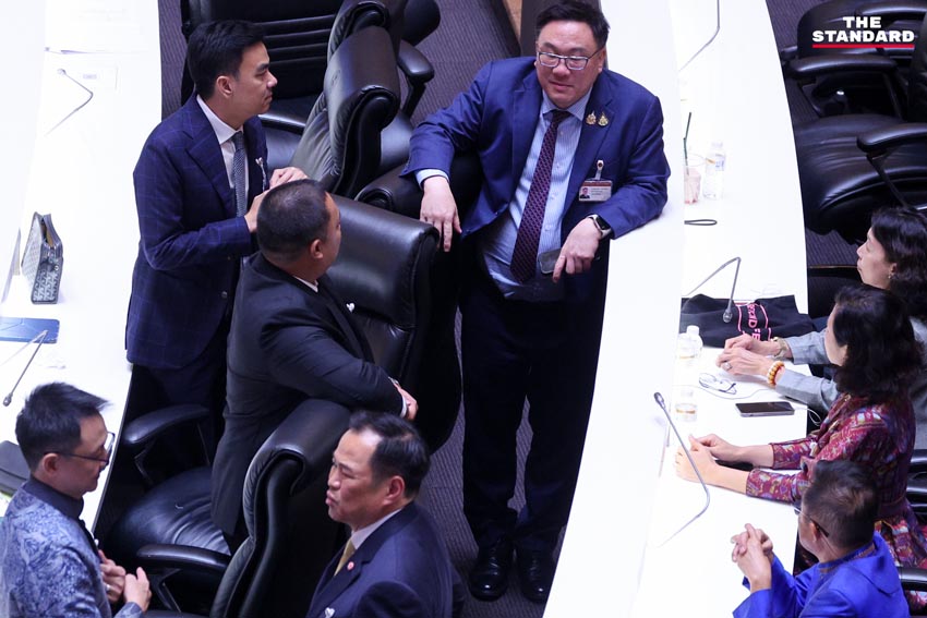 แถลงนโยบายรัฐบาล อภิปรายรัฐสภา อนุทิน