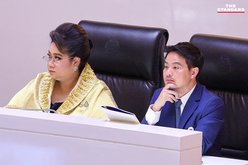 อนุทิน แถลงนโยบายรัฐบาลต่อรัฐสภา มาตรา 162 ครม.