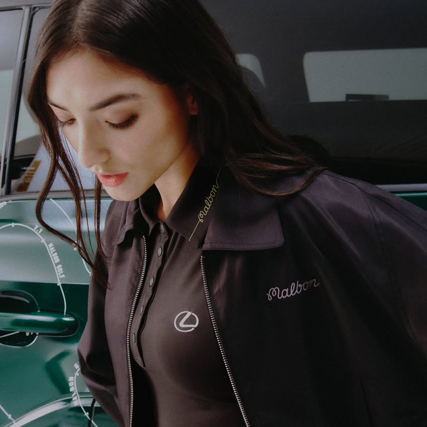 Malbon Golf และ Lexus USA