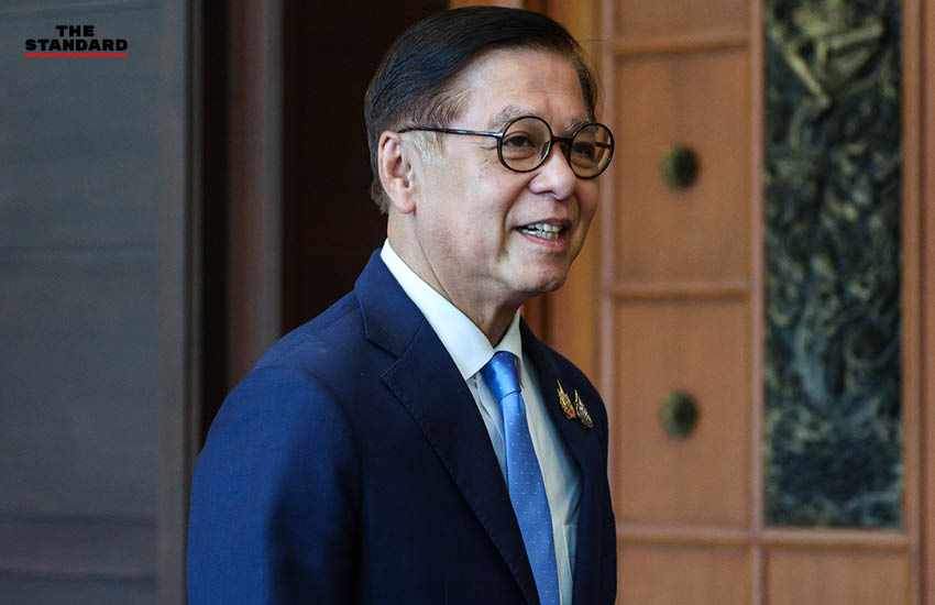 สีหศักดิ์ พวงเกตุแก้ว รัฐมนตรีว่าการกระทรวงการต่างประเทศ