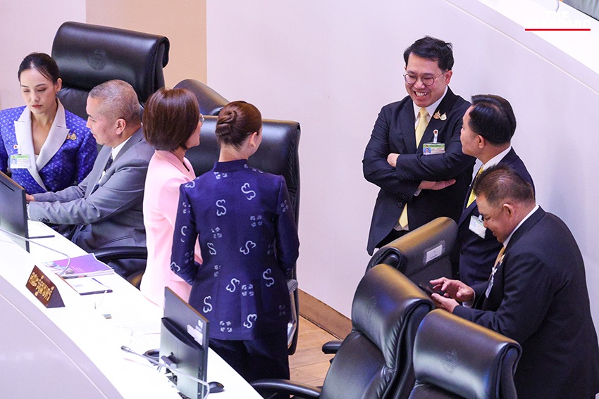  อนุทิน แถลงนโยบายรัฐบาลต่อรัฐสภา มาตรา 162 ครม.