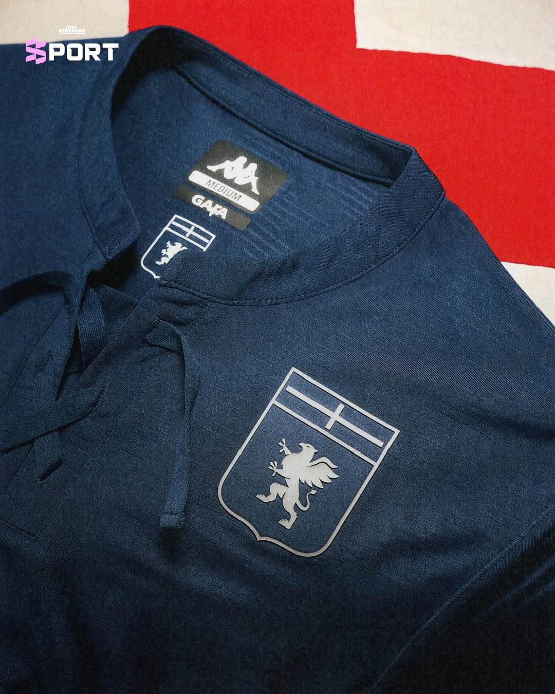 เจนัว เปิดตัวเสื้อแข่งชุดที่สามสุดพิเศษ ฉลองครบรอบ 132 ปี 