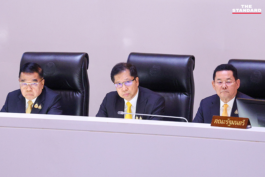  อนุทิน แถลงนโยบายรัฐบาลต่อรัฐสภา มาตรา 162 ครม.
