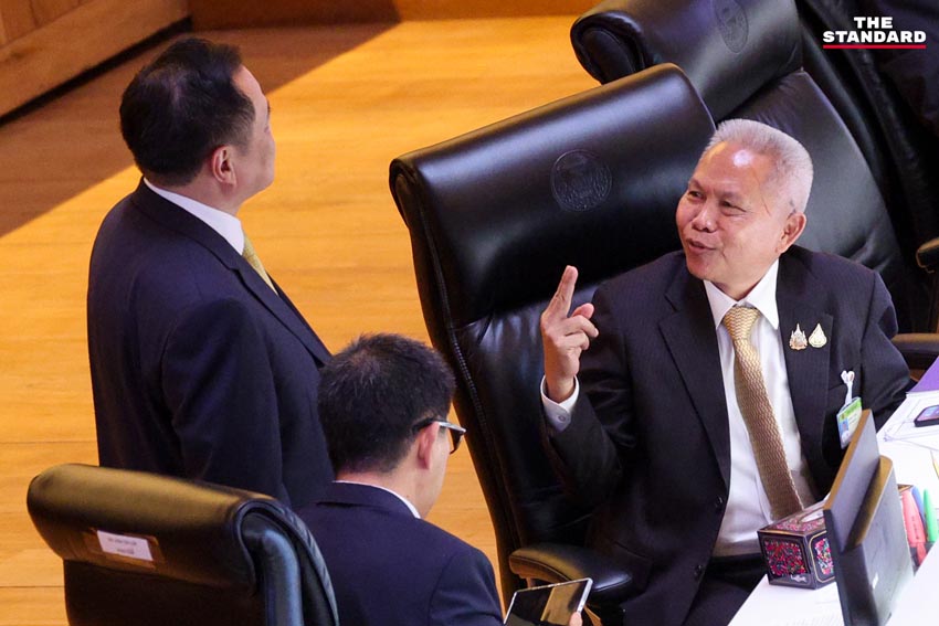 แถลงนโยบายรัฐบาล อภิปรายรัฐสภา อนุทิน